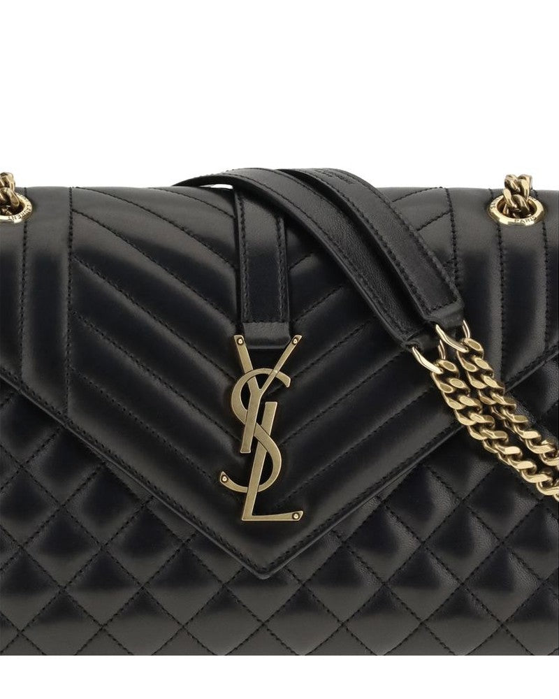 Saint Laurent Envelope medium Shoulder Bag Glam Steals