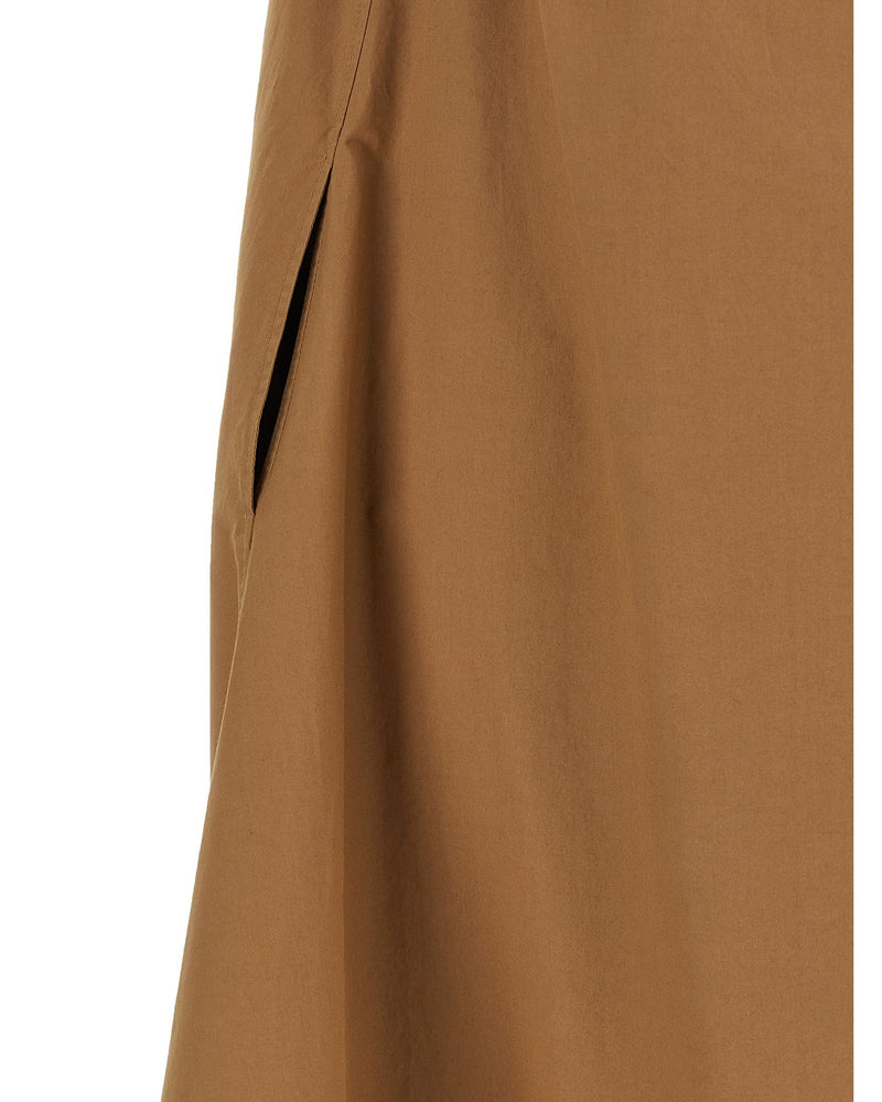 Saint Laurent Flounce Dress Glam Steals