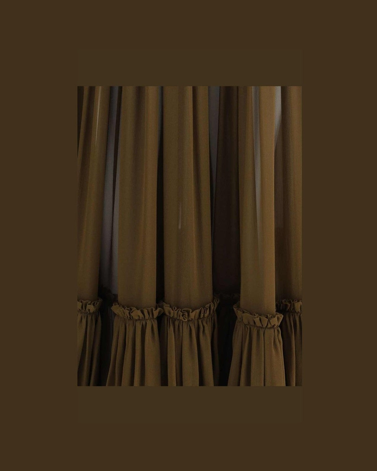 Saint Laurent Flounced Long Skirt Glam Steals