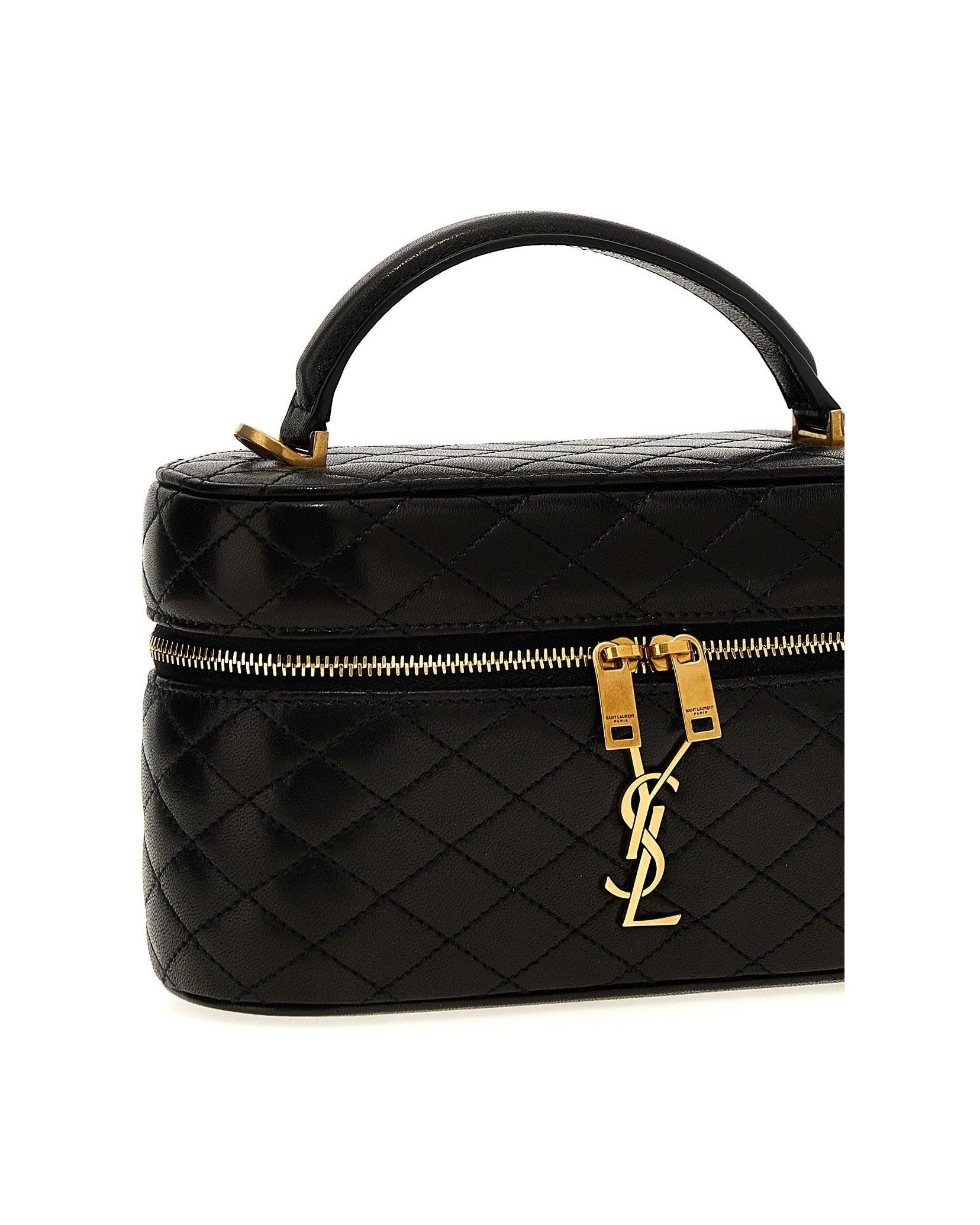 Saint Laurent Gaby Vanity Handbag Glam Steals