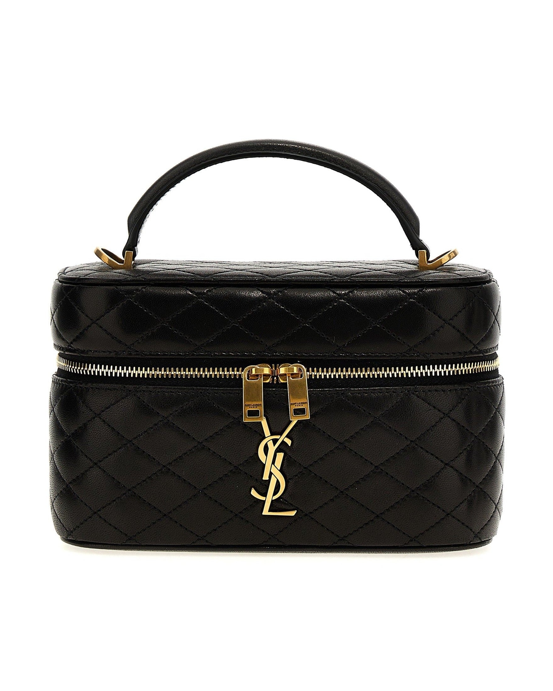 Saint Laurent Gaby Vanity Handbag Glam Steals