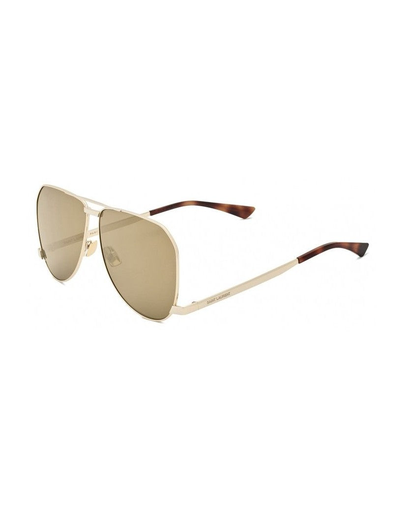 Saint Laurent Gold Metal Sunglasses Glam Steals