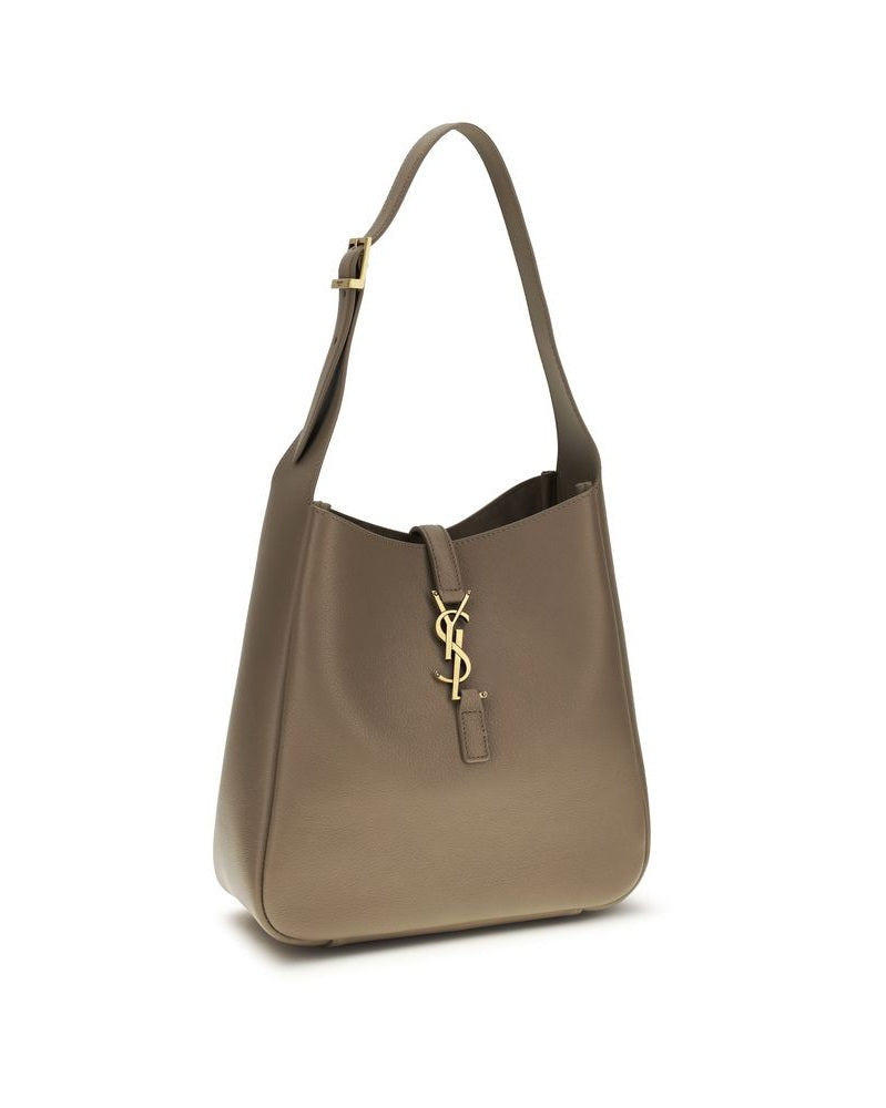 Saint Laurent Gray Shoulder Bag Glam Steals