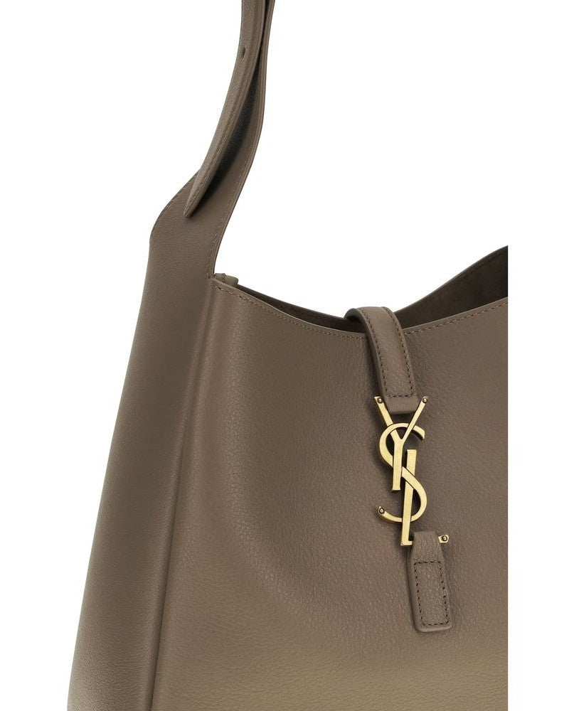 Saint Laurent Gray Shoulder Bag Glam Steals