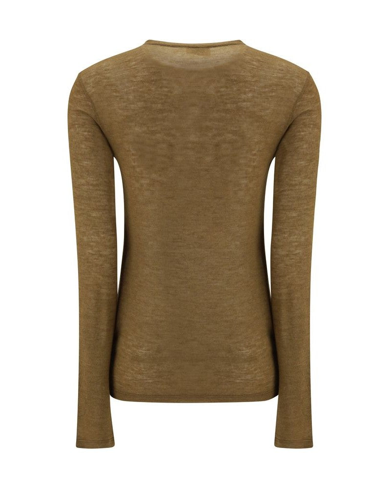 Saint Laurent Green Cashmere Sweater Glam Steals