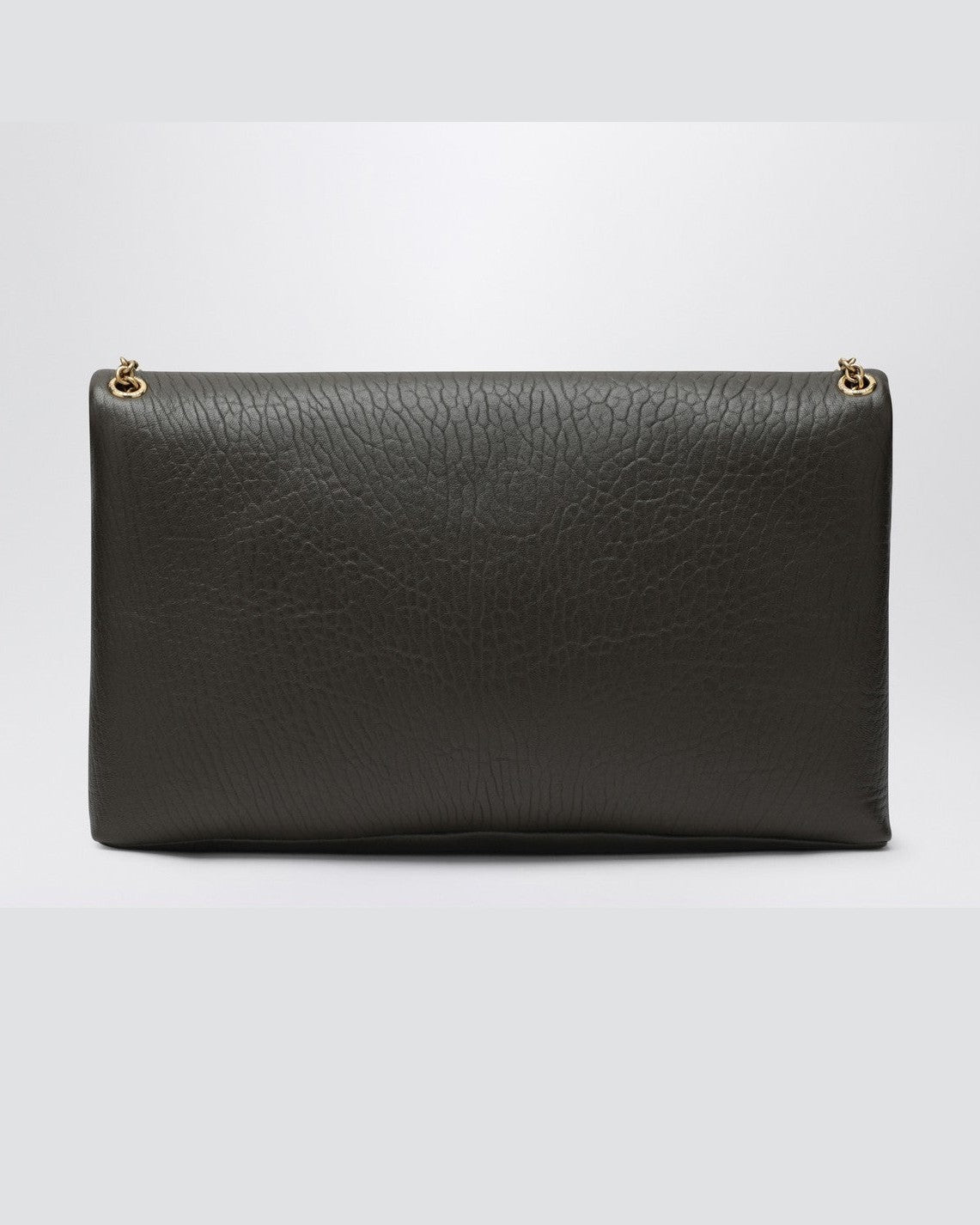 Saint Laurent Green Xxl Moss Envelope Cassandre Clutch Glam Steals