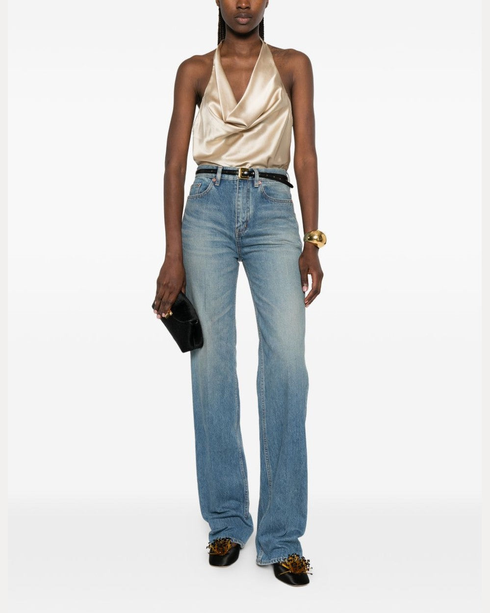 Saint Laurent Jeanss Glam Steals