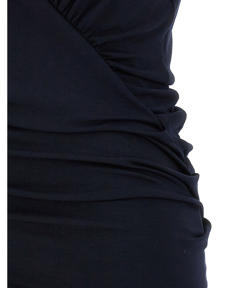 Saint Laurent Jersey Dress Glam Steals