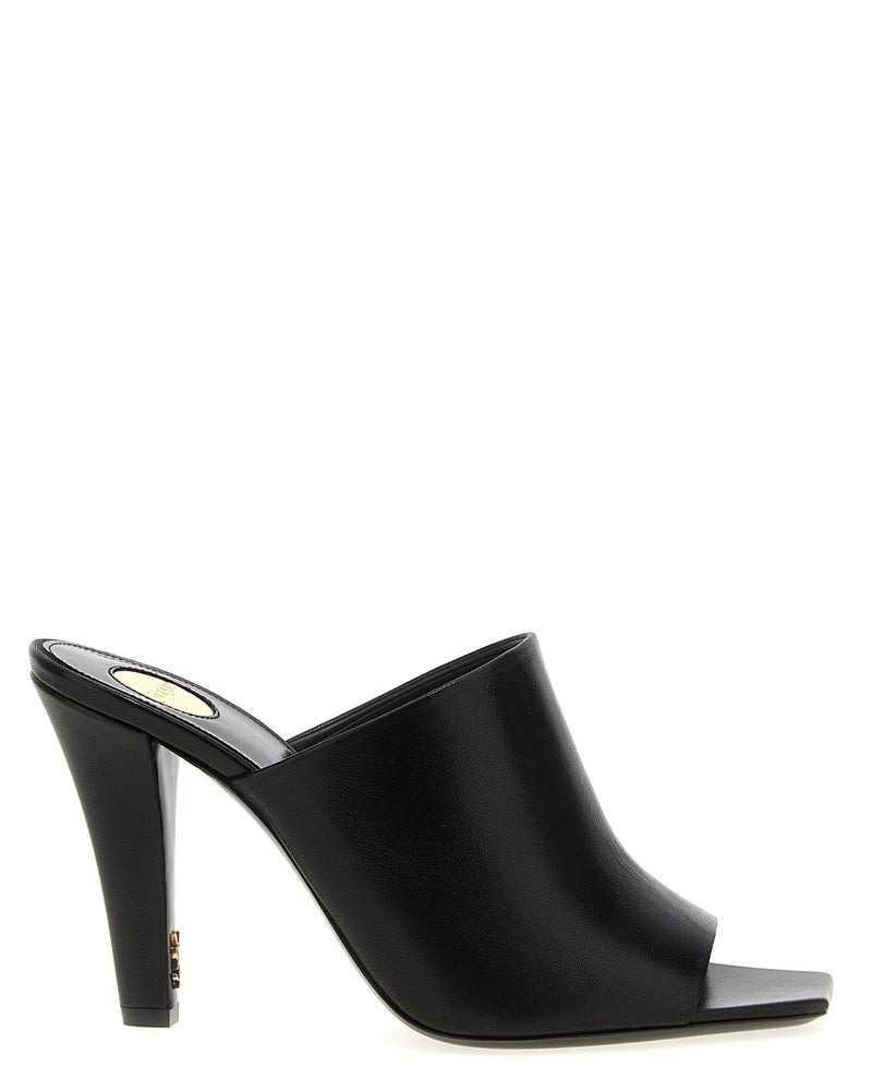 Saint Laurent Jill Mules Glam Steals