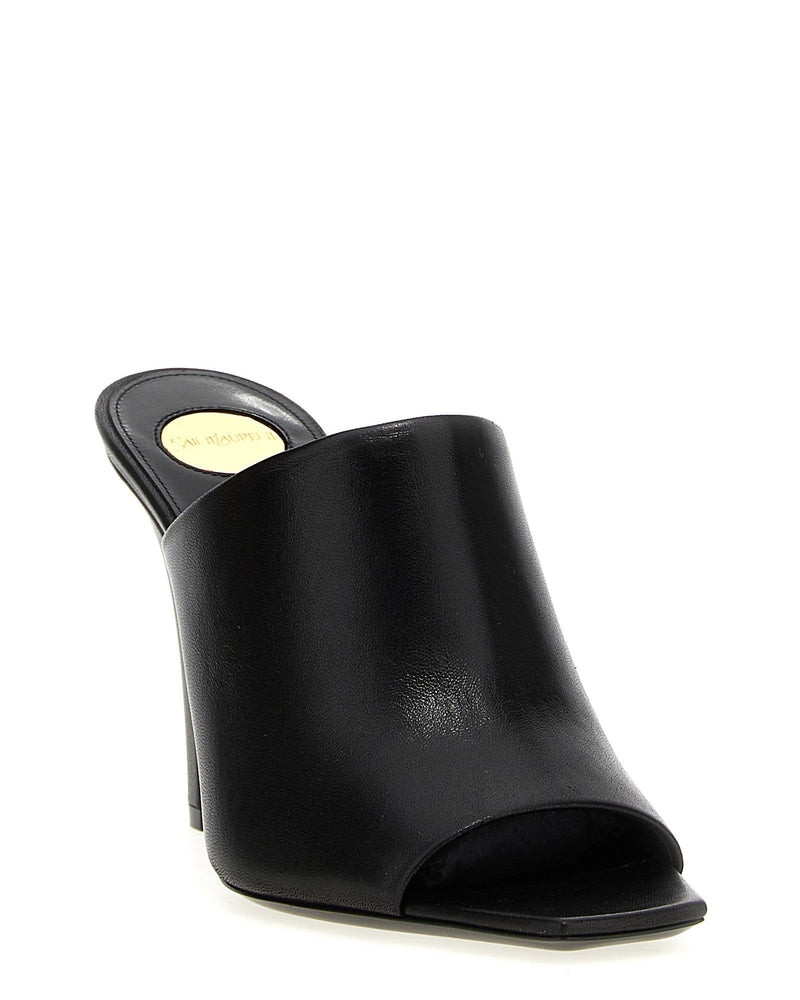 Saint Laurent Jill Mules Glam Steals
