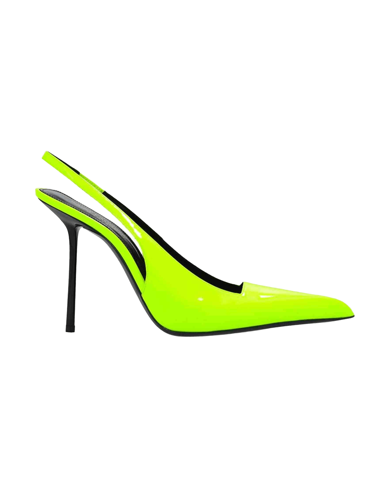 Saint Laurent Kiss 105 Slingback Pumps Glam Steals