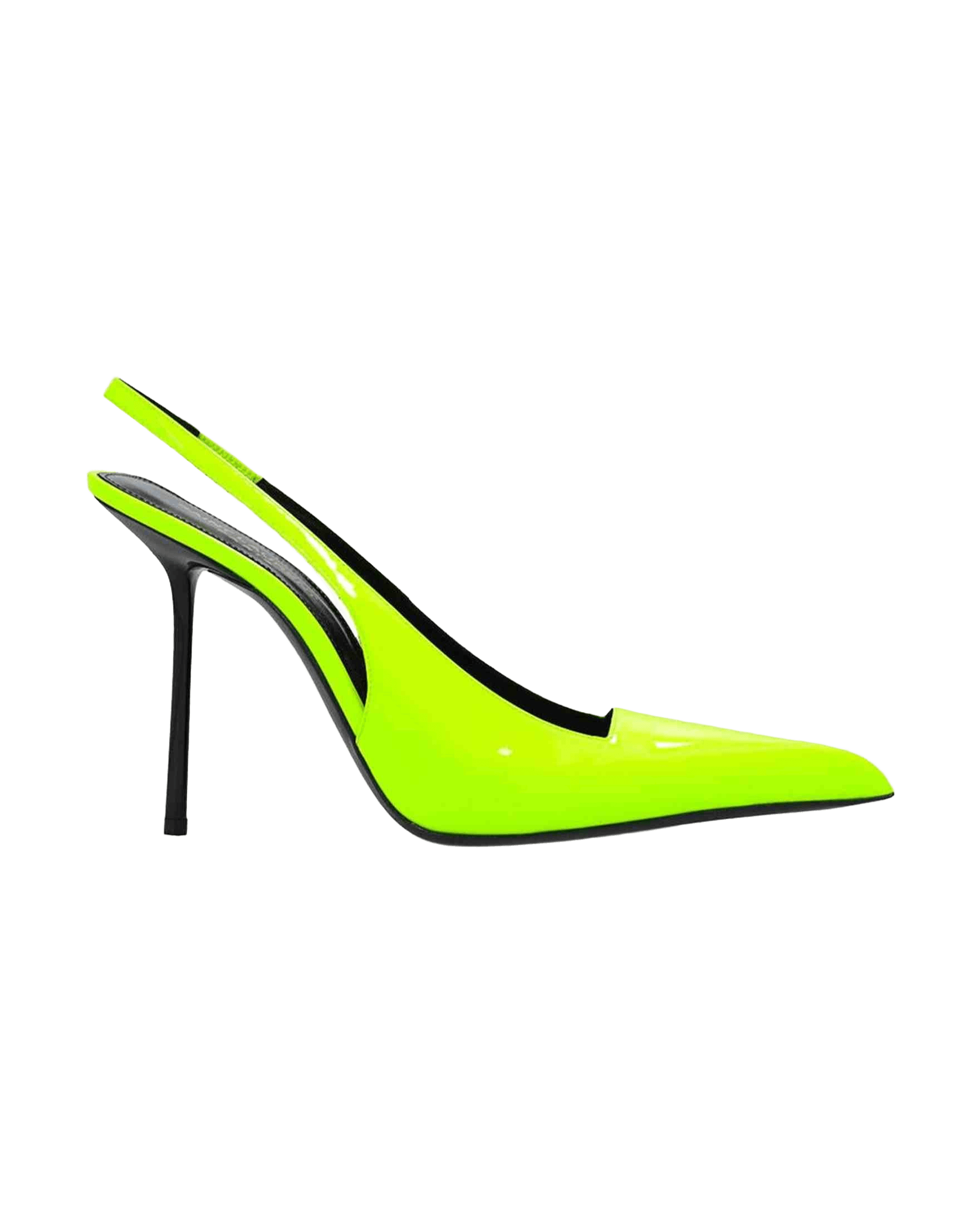 Saint Laurent Kiss 105 Slingback Pumps Glam Steals