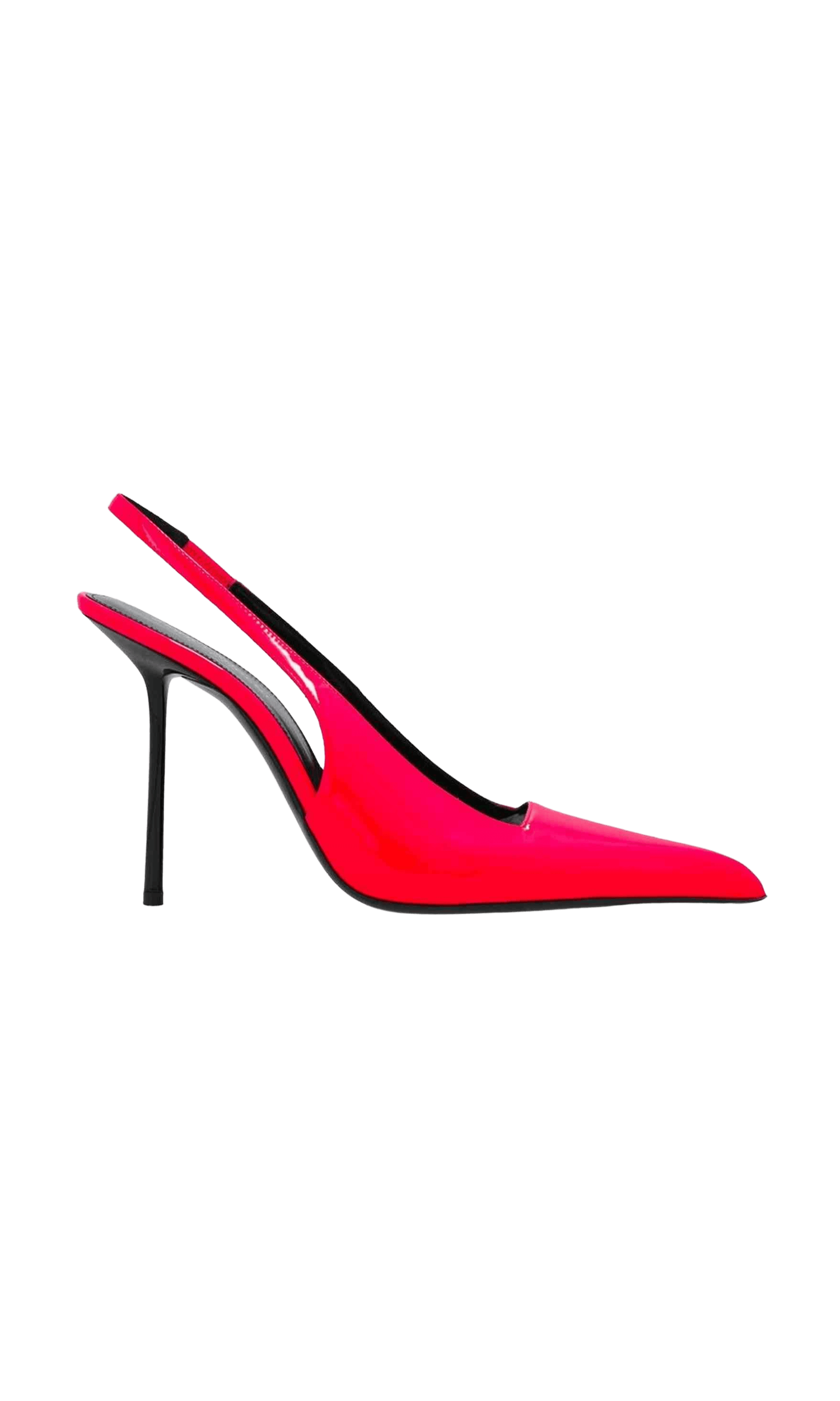 Saint Laurent Kiss 105 Slingback Pumps Glam Steals