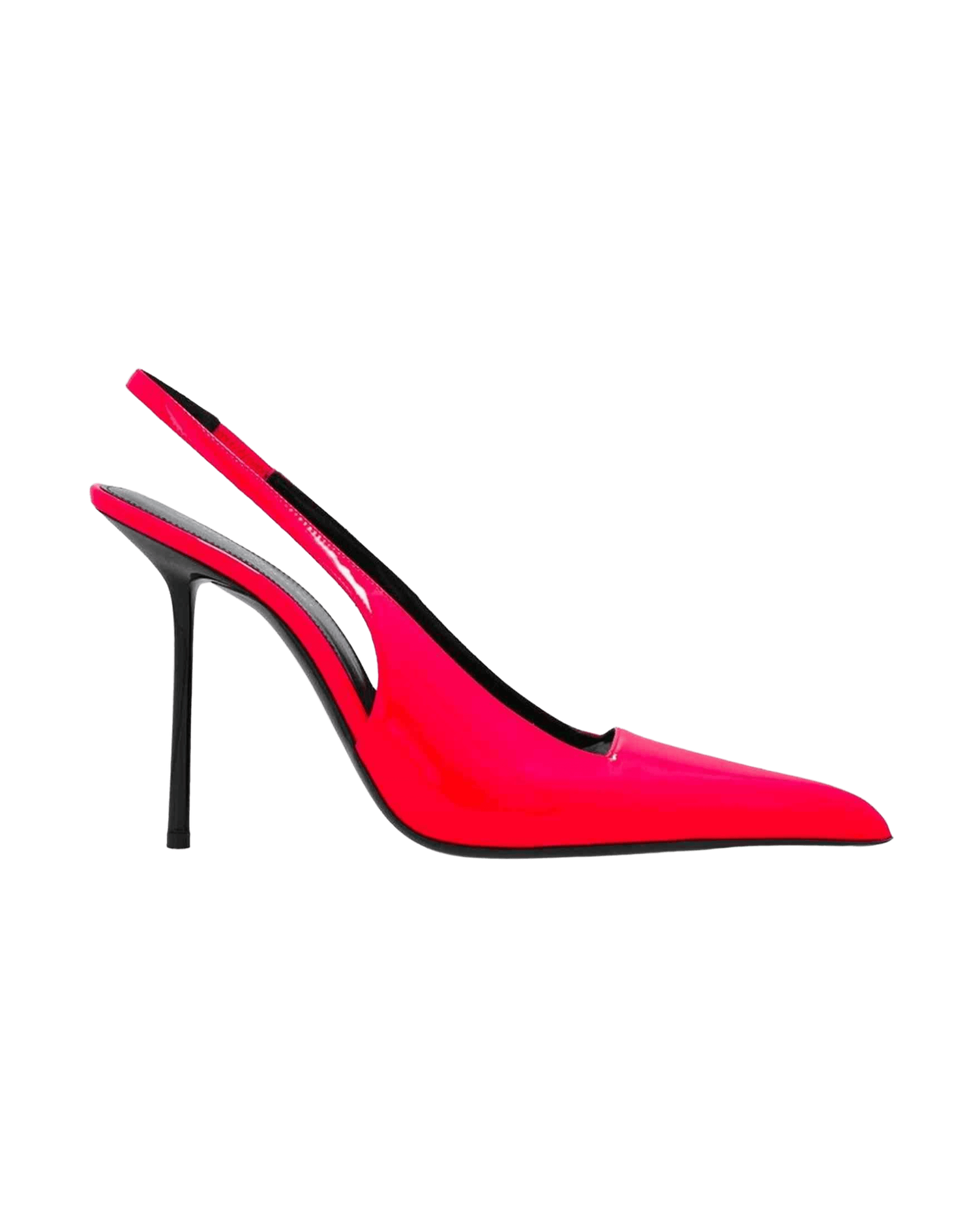Saint Laurent Kiss 105 Slingback Pumps Glam Steals