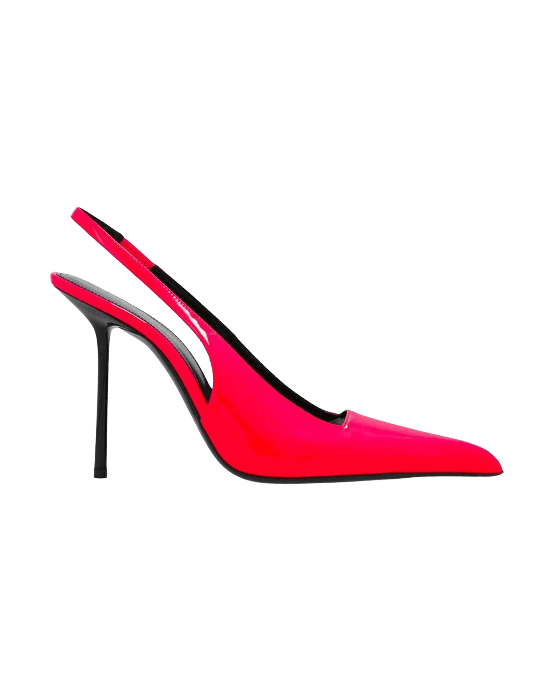 Saint Laurent Kiss 105 Slingback Pumps Glam Steals