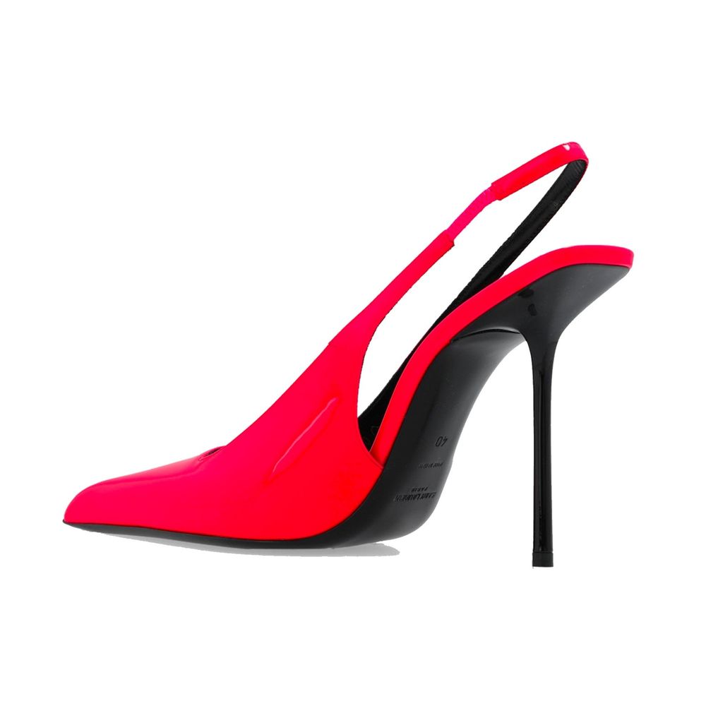Saint Laurent Kiss 105 Slingback Pumps Glam Steals