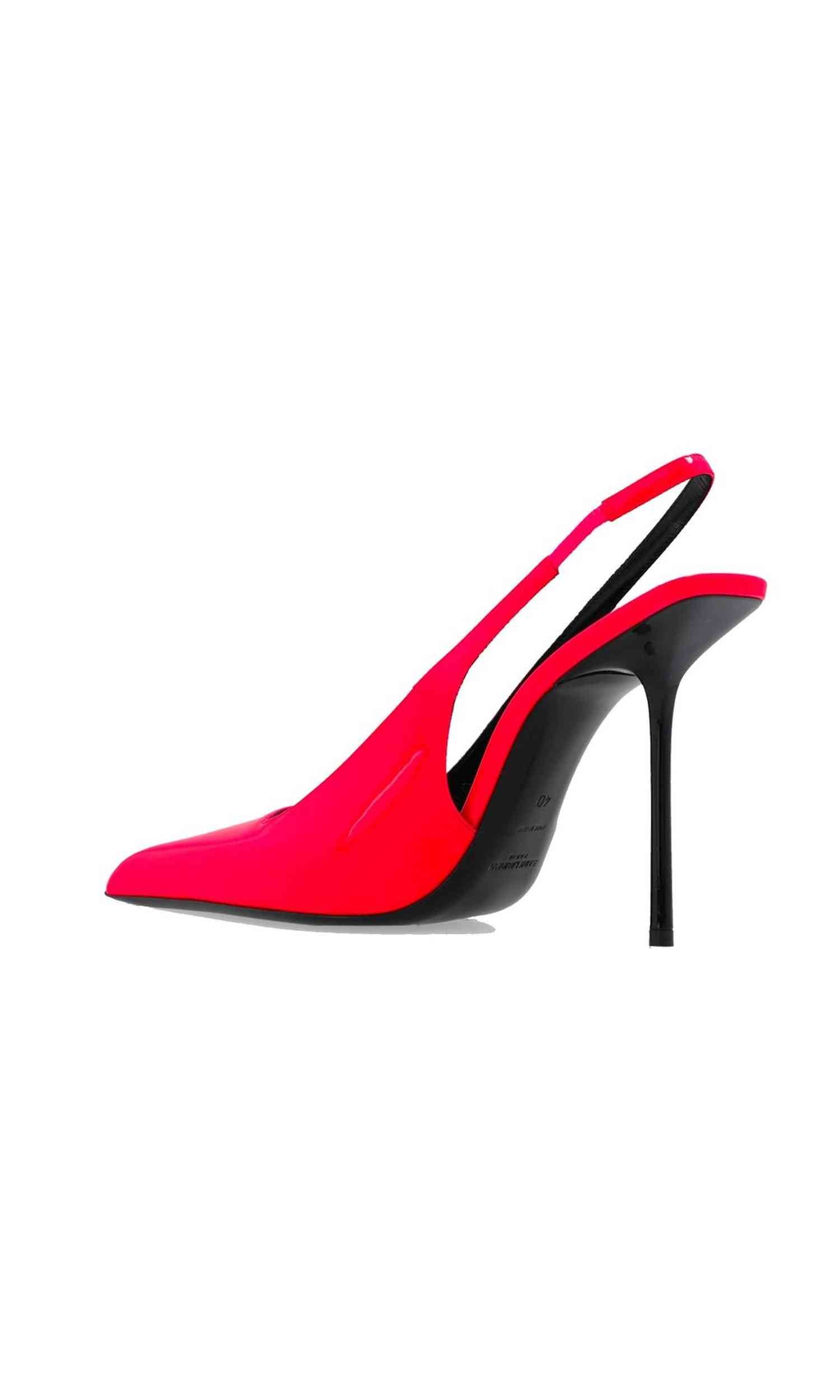 Saint Laurent Kiss 105 Slingback Pumps Glam Steals
