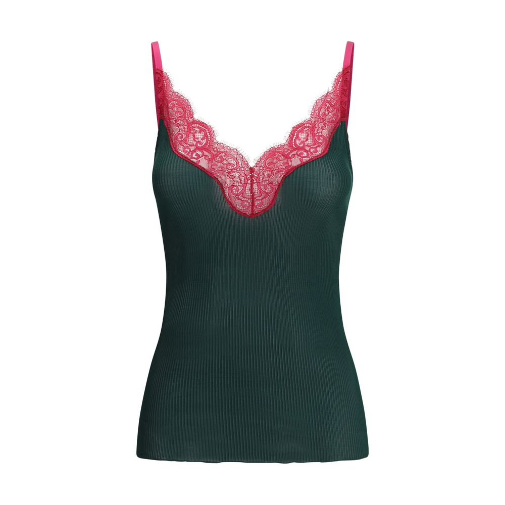 Saint Laurent Lace Top Glam Steals