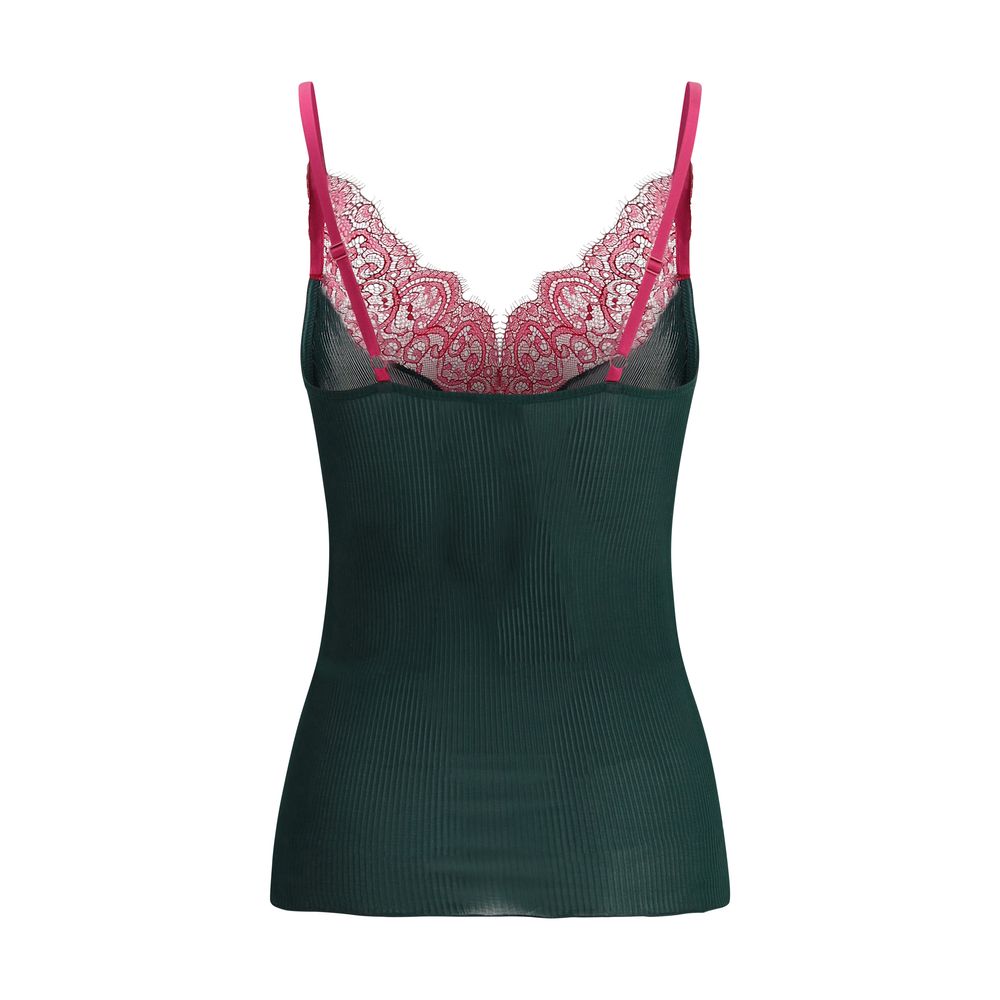 Saint Laurent Lace Top Glam Steals