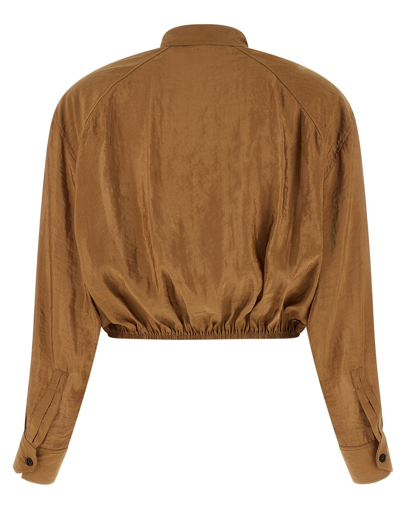 Saint Laurent Lavallière Blouse Glam Steals