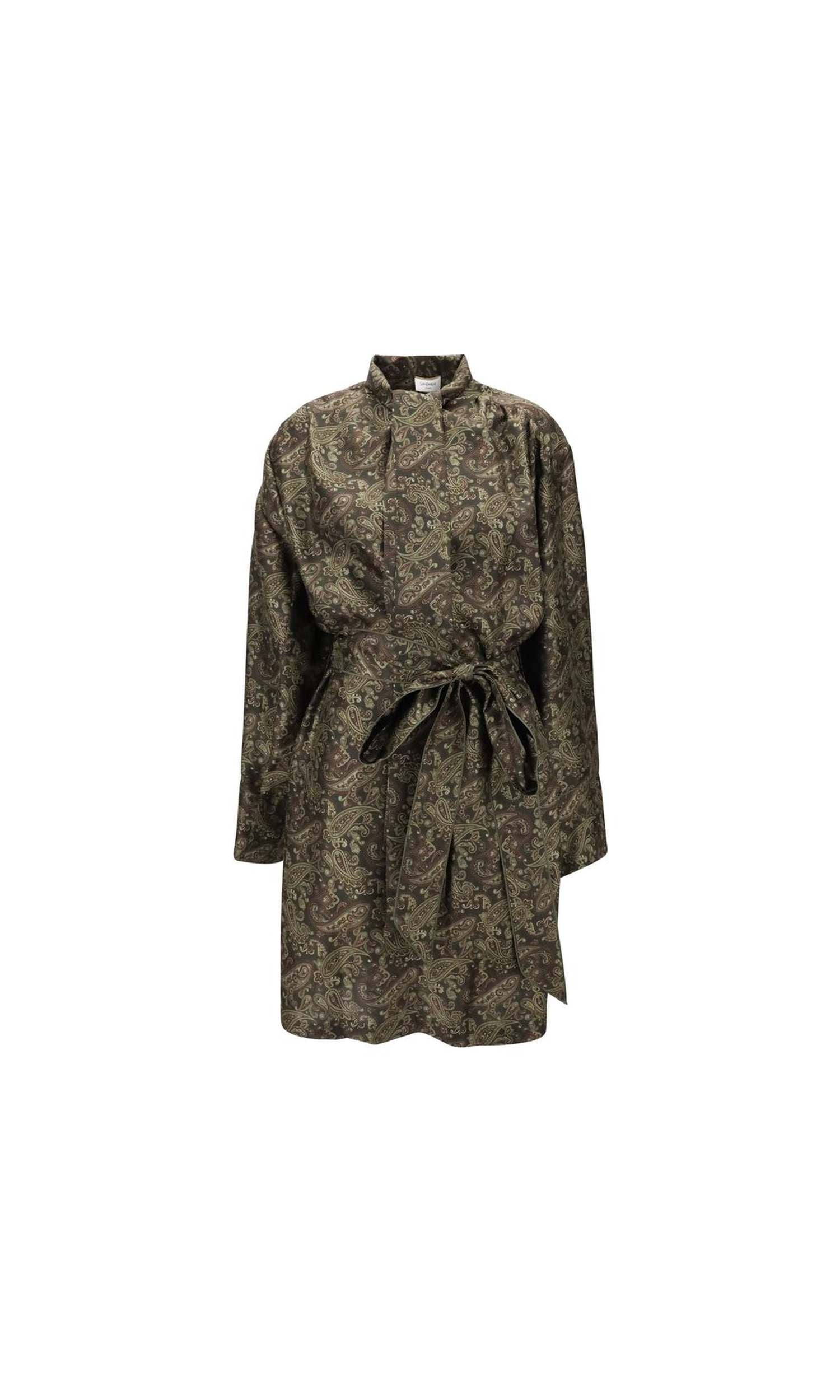 Saint Laurent Lavallière Short Dress Glam Steals