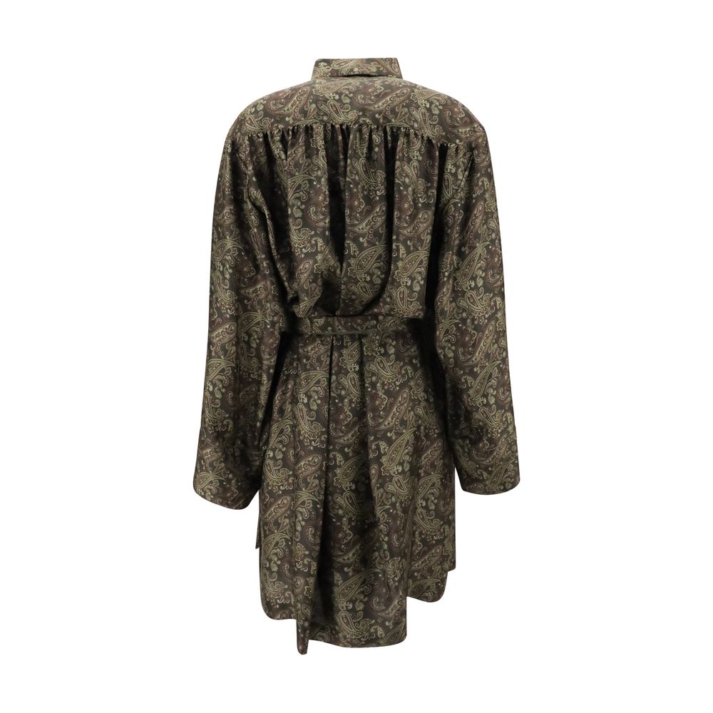 Saint Laurent Lavallière Short Dress Glam Steals