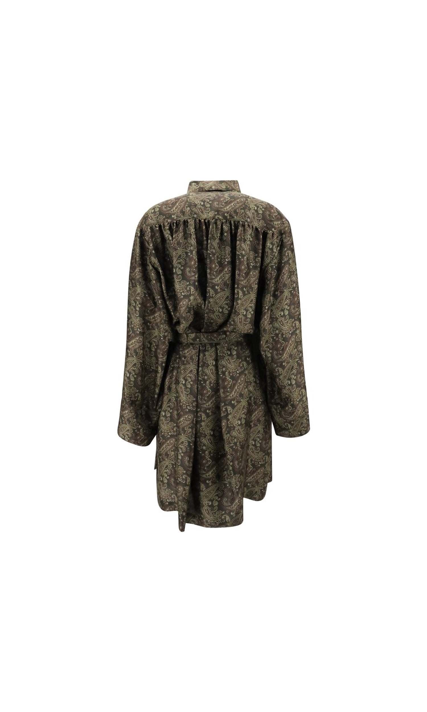 Saint Laurent Lavallière Short Dress Glam Steals