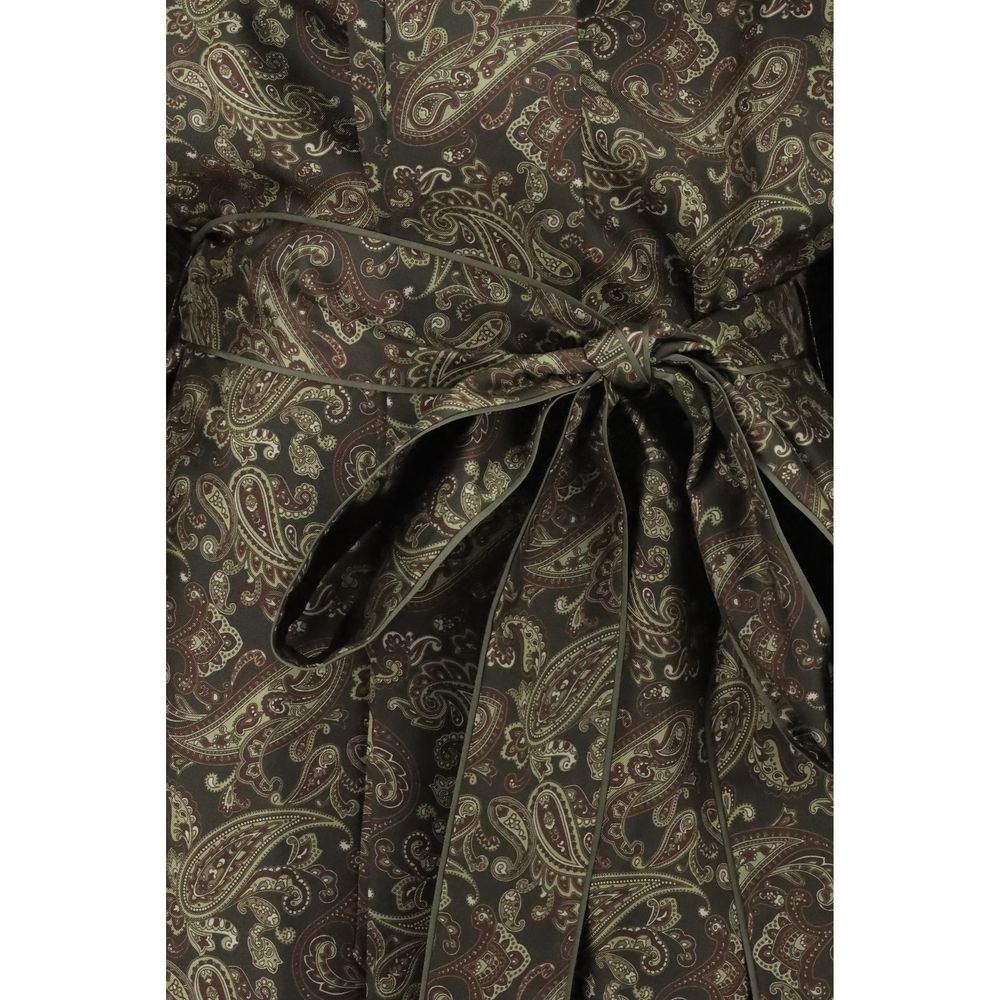 Saint Laurent Lavallière Short Dress Glam Steals