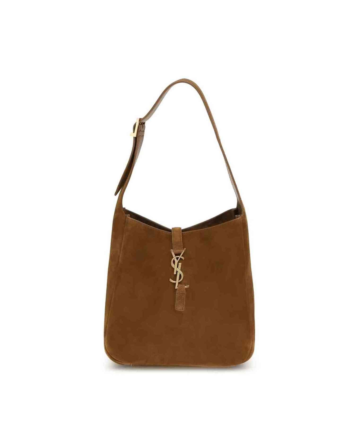 Saint Laurent Le 5 À 7 Suede Shoulder Bag Glam Steals