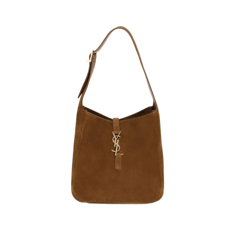 Saint Laurent Le 5 À 7 Suede Shoulder Bag Glam Steals