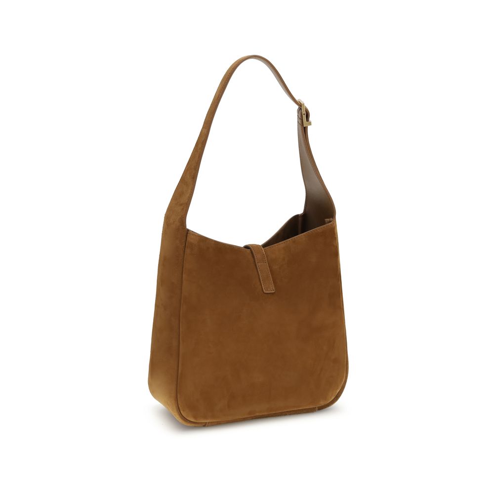 Saint Laurent Le 5 À 7 Suede Shoulder Bag Glam Steals