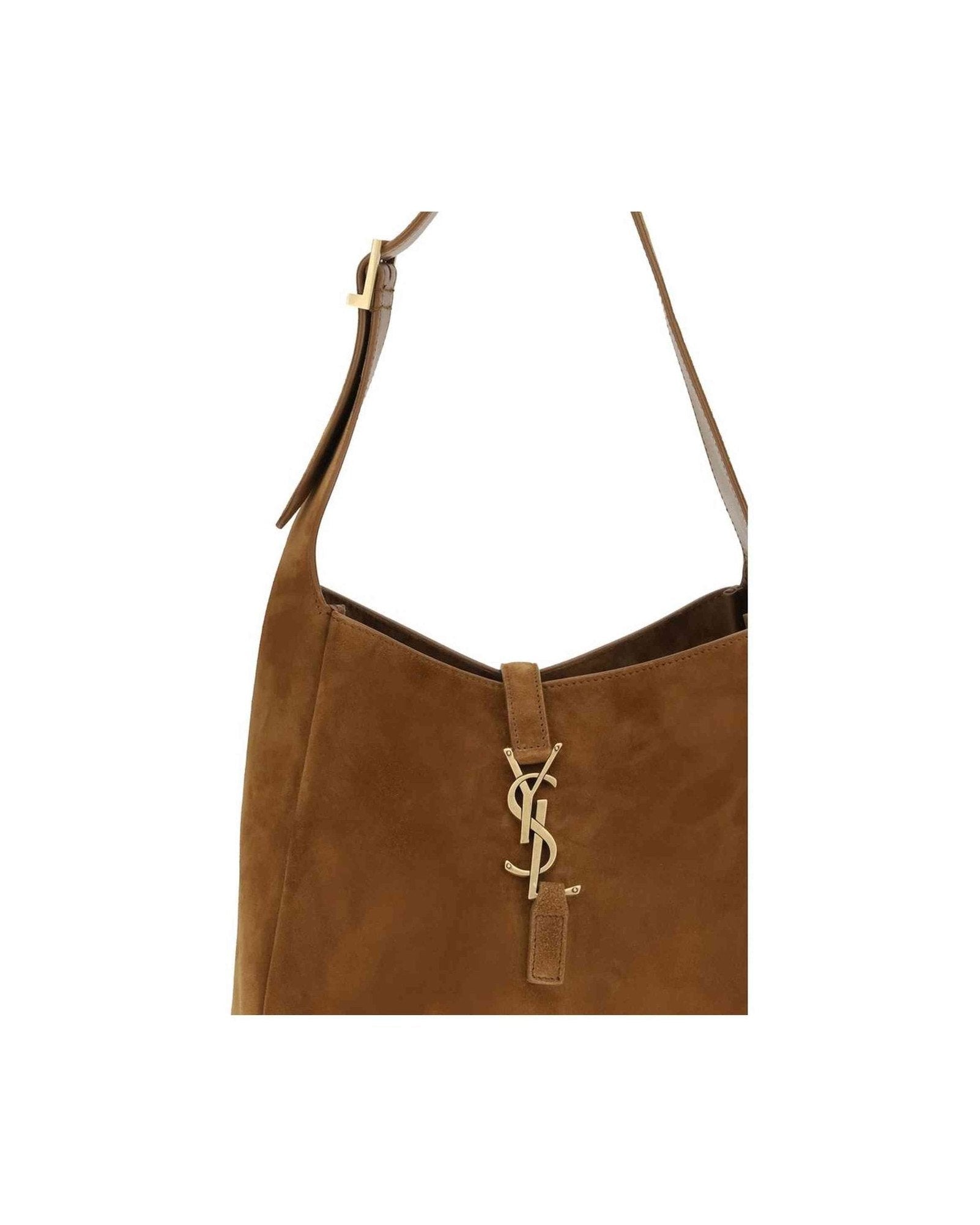 Saint Laurent Le 5 À 7 Suede Shoulder Bag Glam Steals