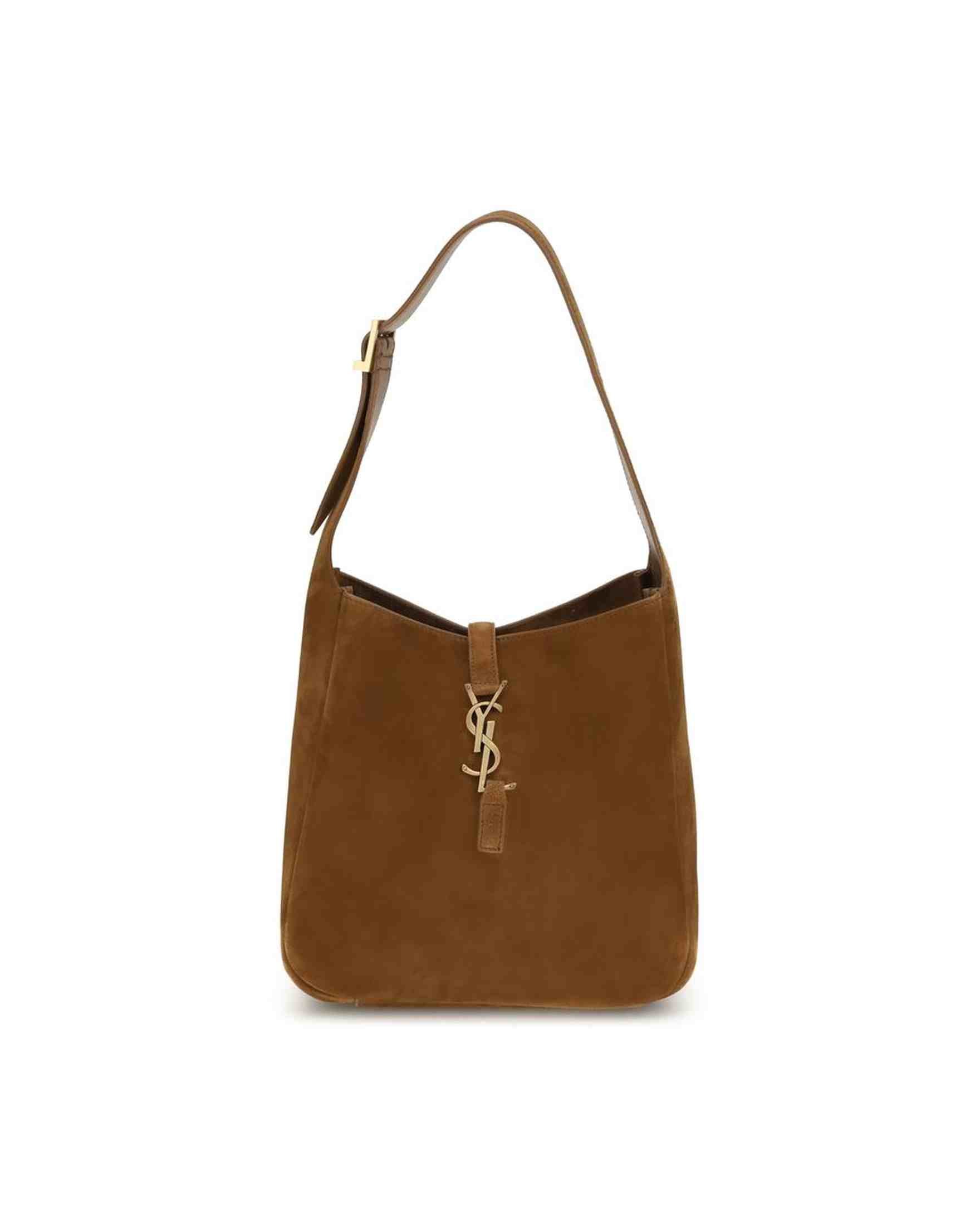 Saint Laurent Le 5 À 7 Suede Shoulder Bag Glam Steals