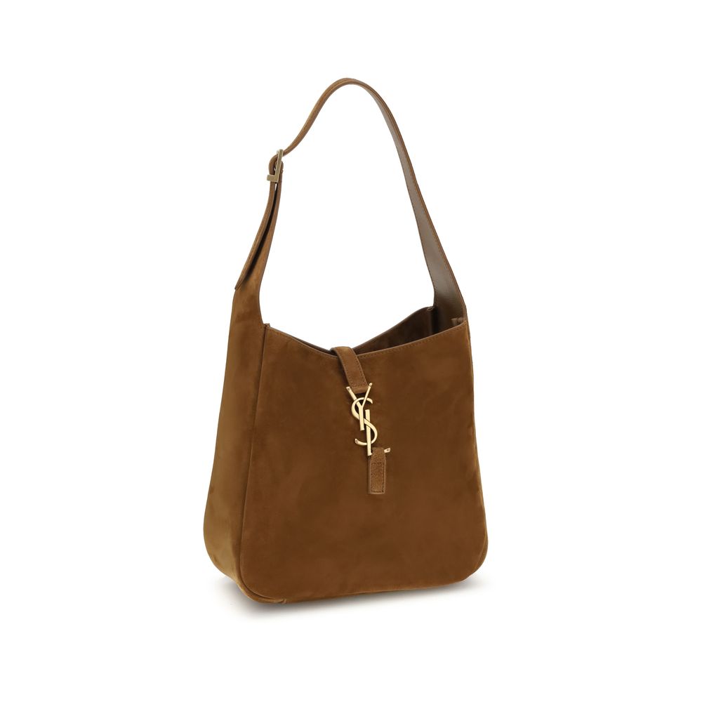 Saint Laurent Le 5 À 7 Suede Shoulder Bag Glam Steals