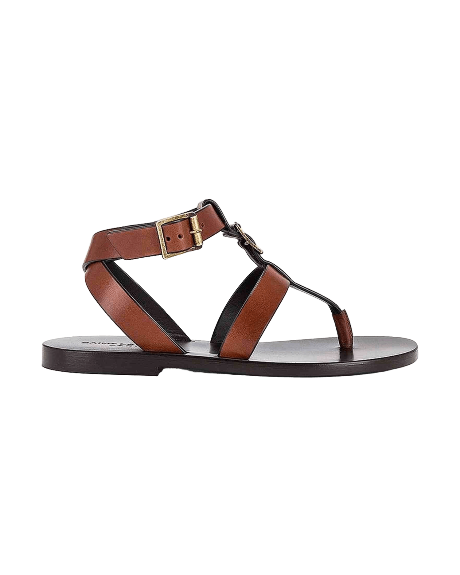 Saint Laurent Leather Hardy Sandals Glam Steals