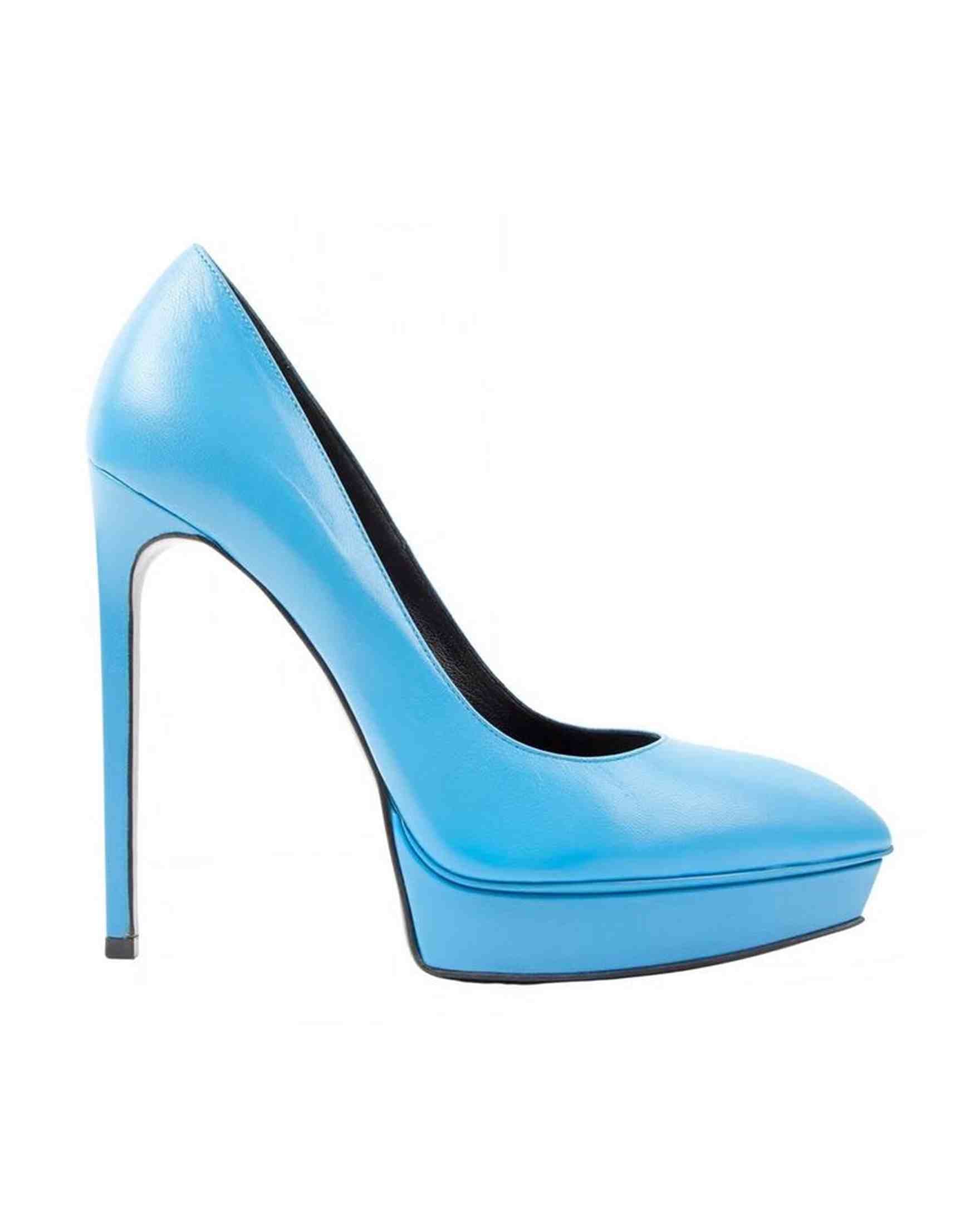 Saint Laurent Leather Janis Pumps Glam Steals
