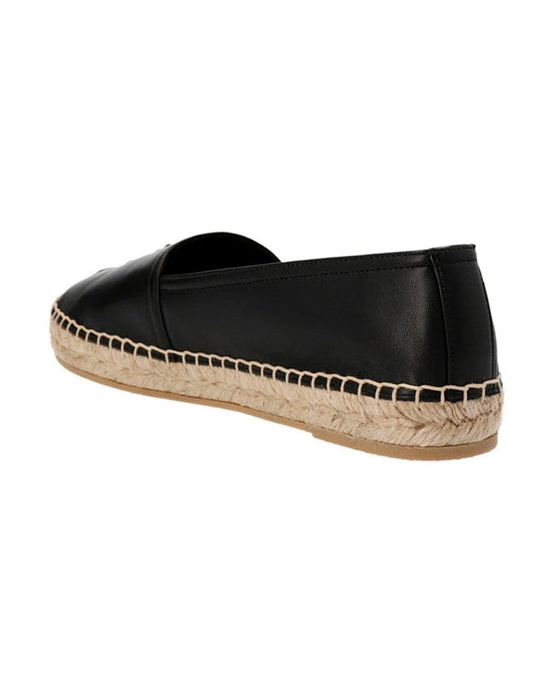 Saint Laurent Leather Logo Espadrilles Glam Steals