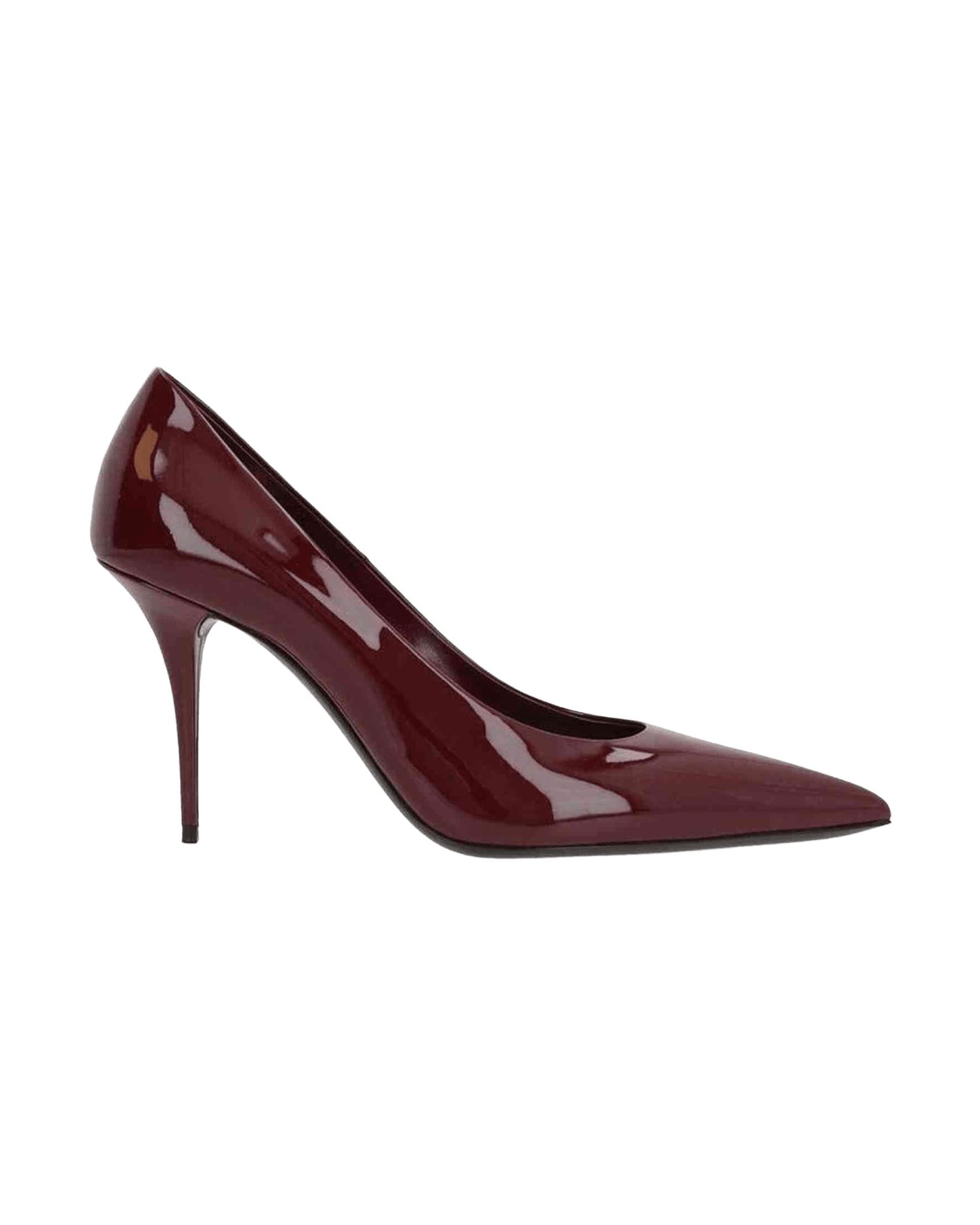 Saint Laurent Leather Norma Pumps Glam Steals