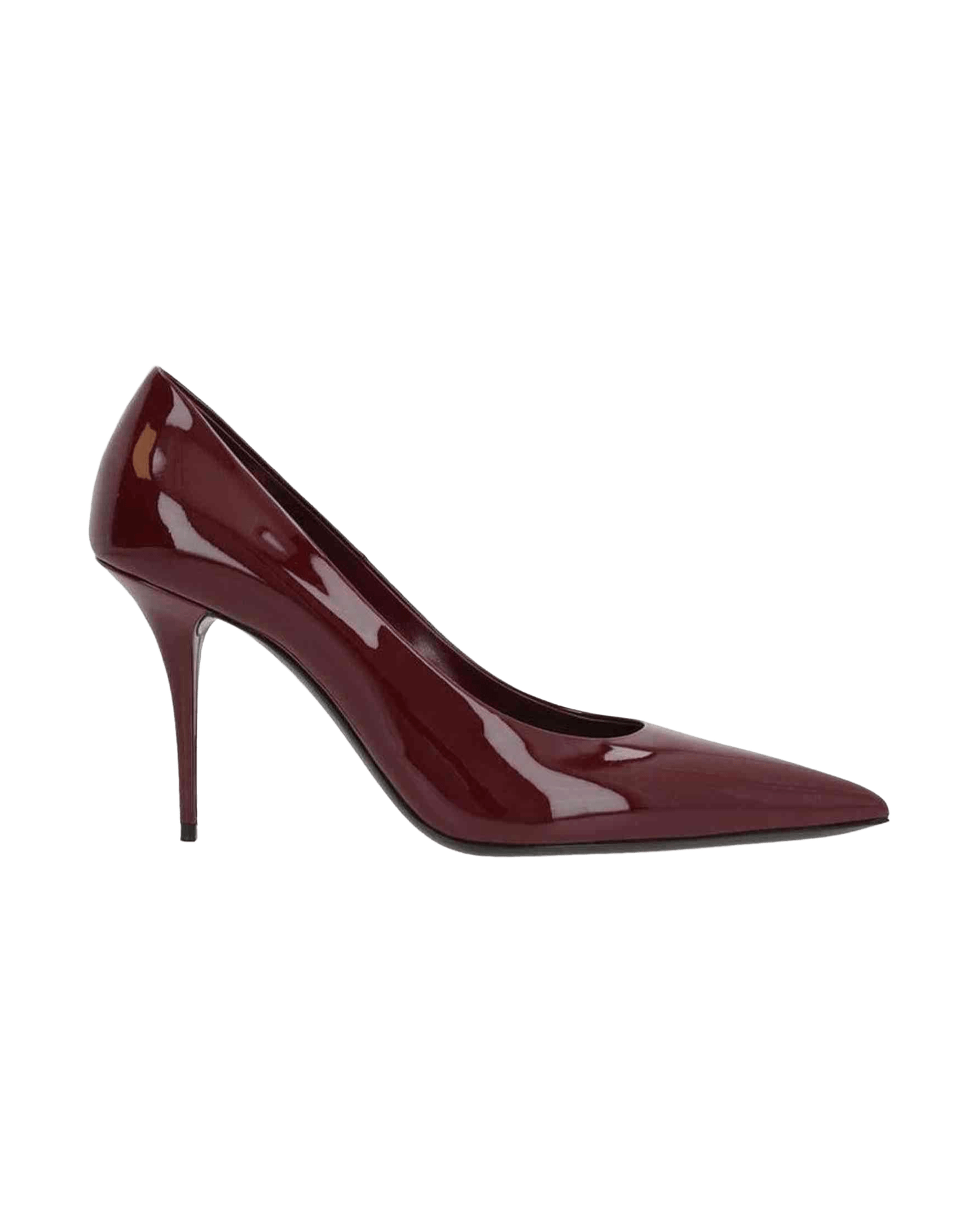 Saint Laurent Leather Norma Pumps Glam Steals