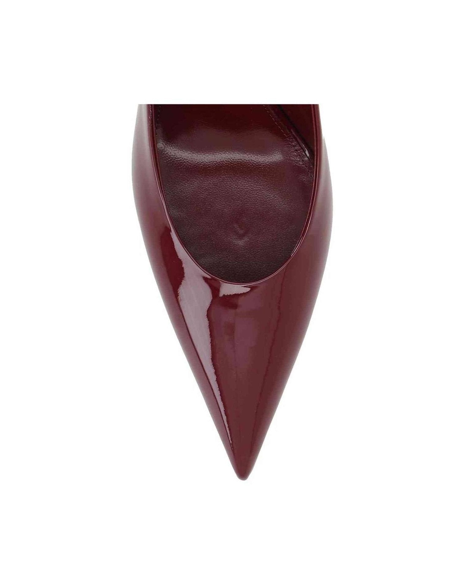Saint Laurent Leather Norma Pumps Glam Steals