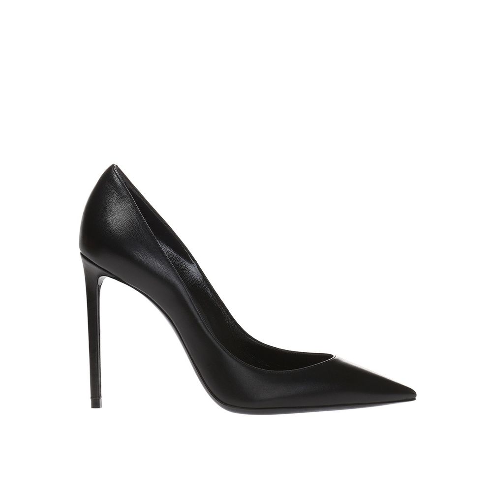 Saint Laurent Leather Zoè Pumps Glam Steals