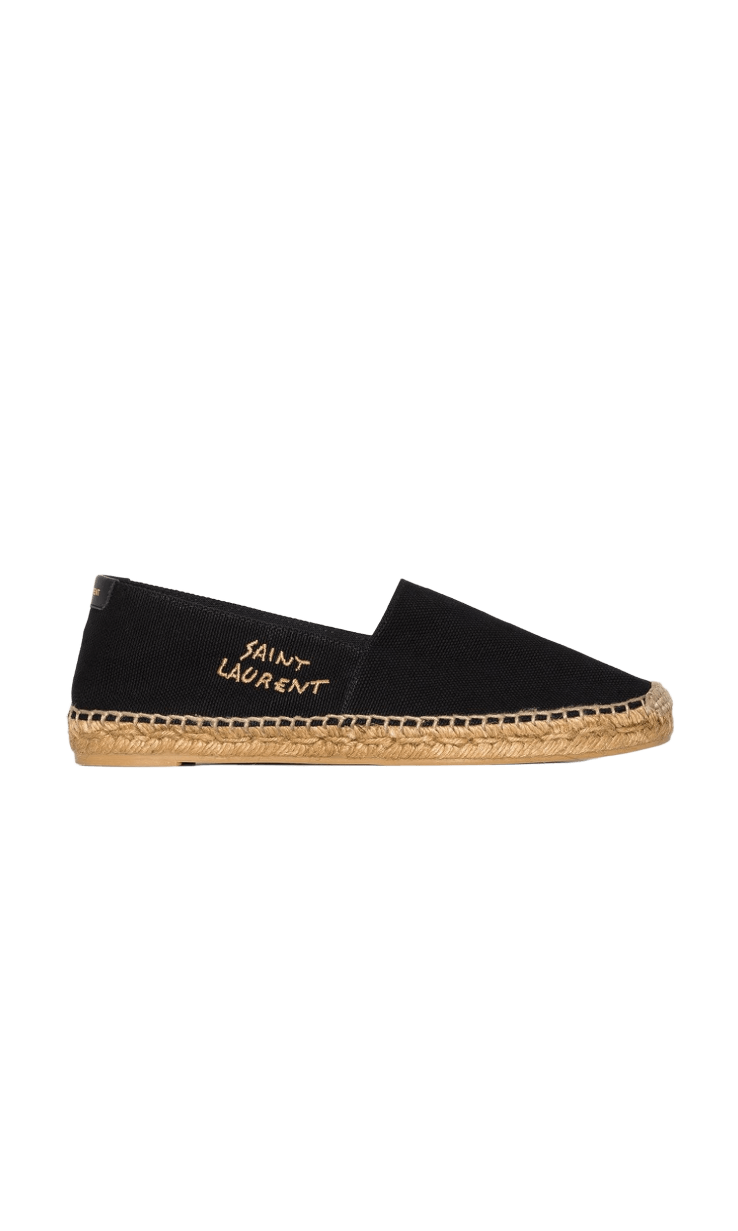 Saint Laurent Logo Embroidered Espadrilles Glam Steals