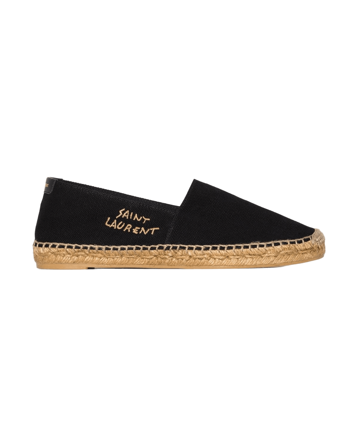 Saint Laurent Logo Embroidered Espadrilles Glam Steals