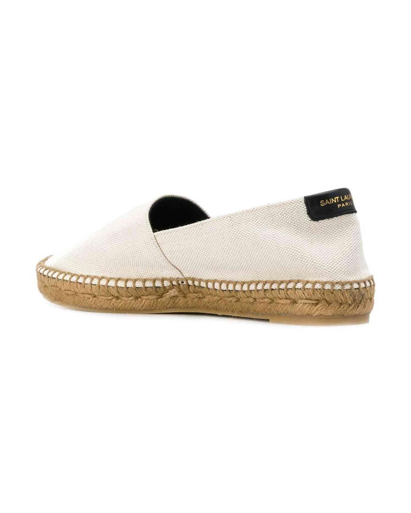 Saint Laurent Logo Embroidered Espadrilles Glam Steals