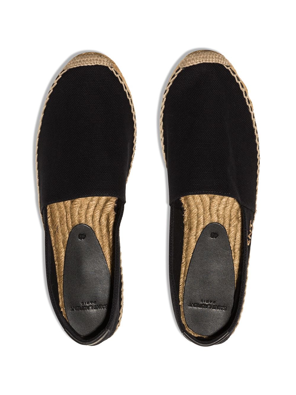 Saint Laurent Logo Embroidered Espadrilles Glam Steals