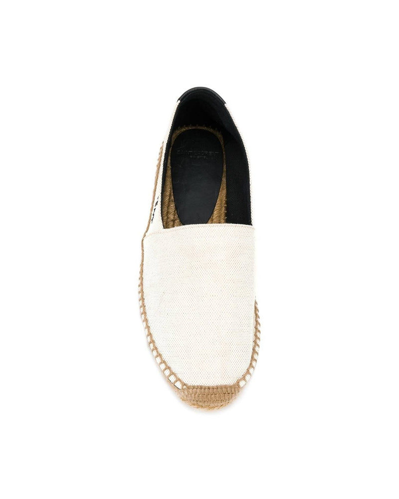 Saint Laurent Logo Embroidered Espadrilles Glam Steals