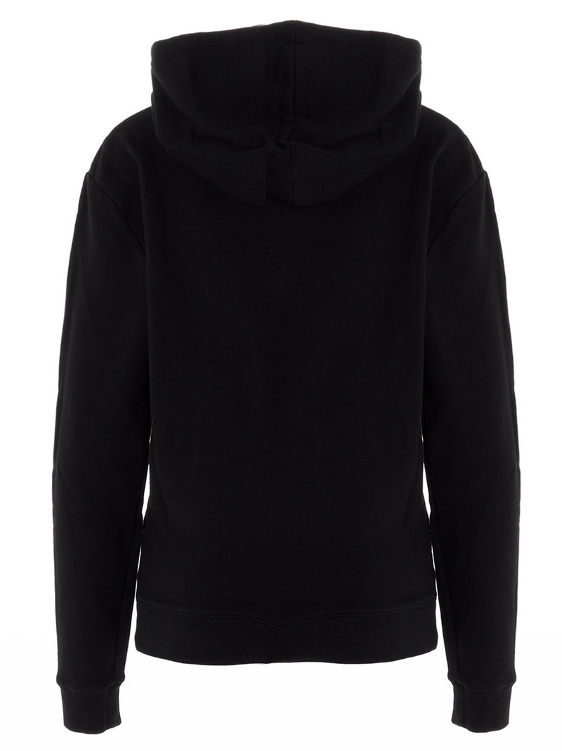 Saint Laurent Logo Print Hoodie Glam Steals