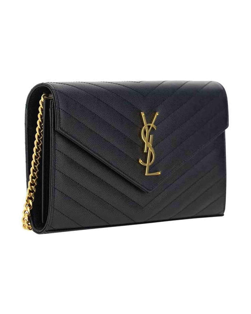 Saint Laurent Logoed Shoulder Bag Glam Steals