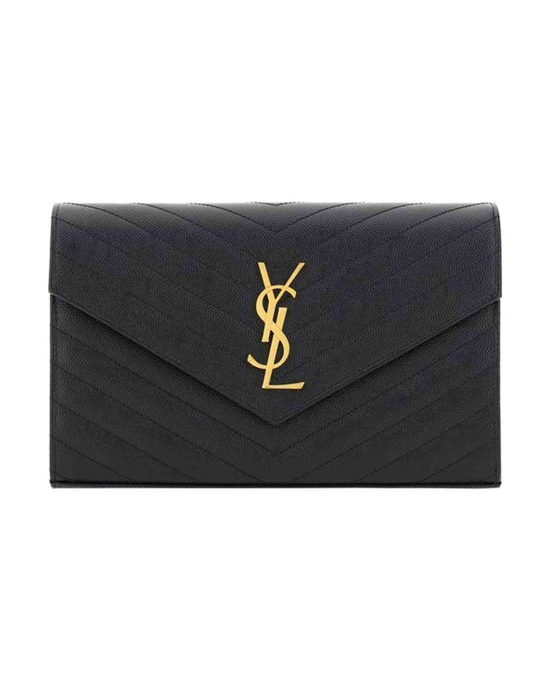Saint Laurent Logoed Shoulder Bag Glam Steals