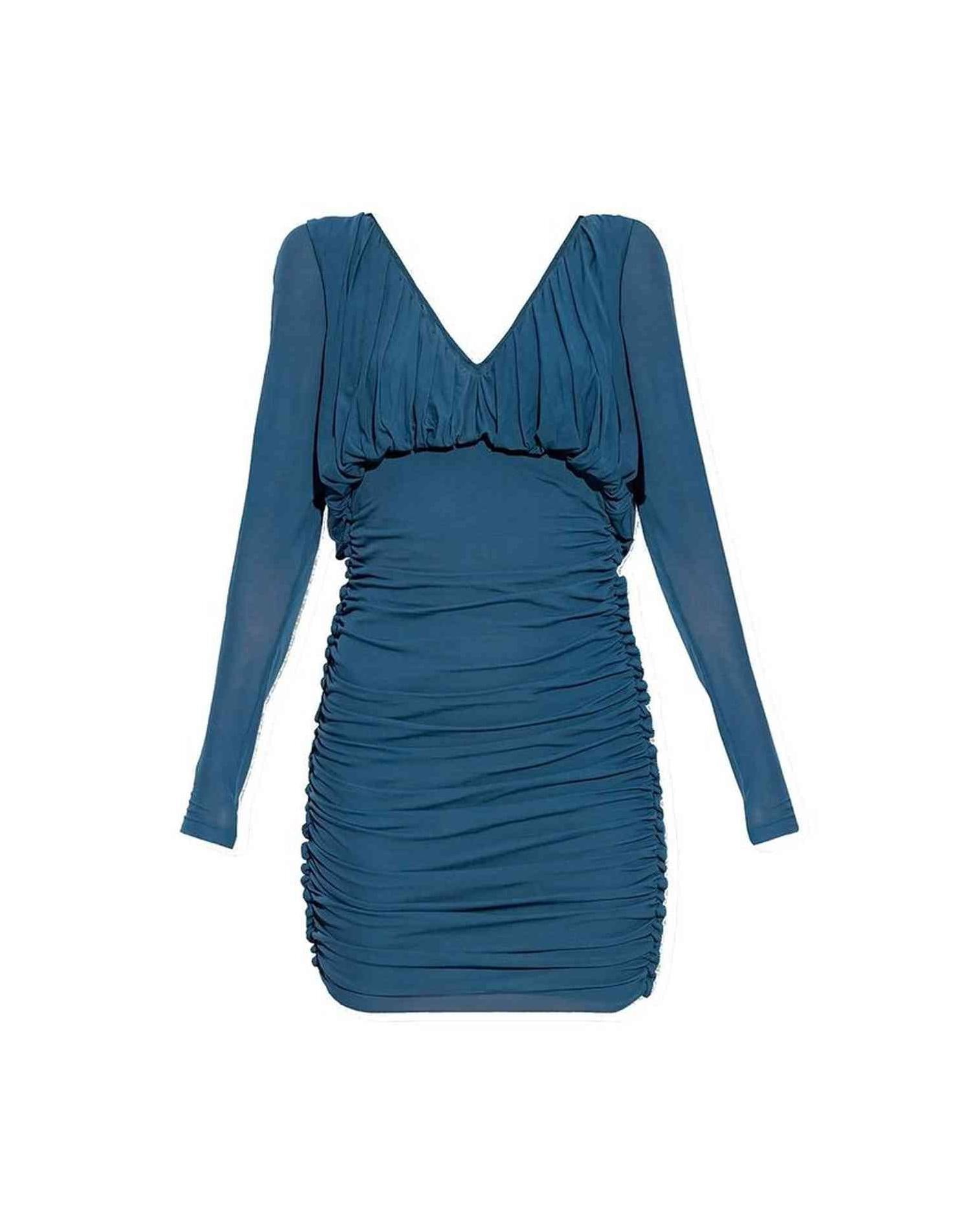 Saint Laurent Long Sleeves Dress Glam Steals